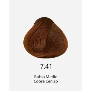 LUXENT Tinte Hypertone 7.41 Rubio Medio Cobre Cenizo